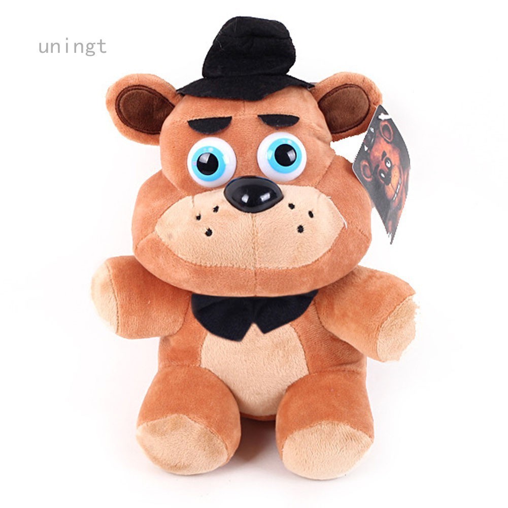 FNAF - Boneco de pelúcia de Freddy Five Nights at Freddy - FNAF - Novo