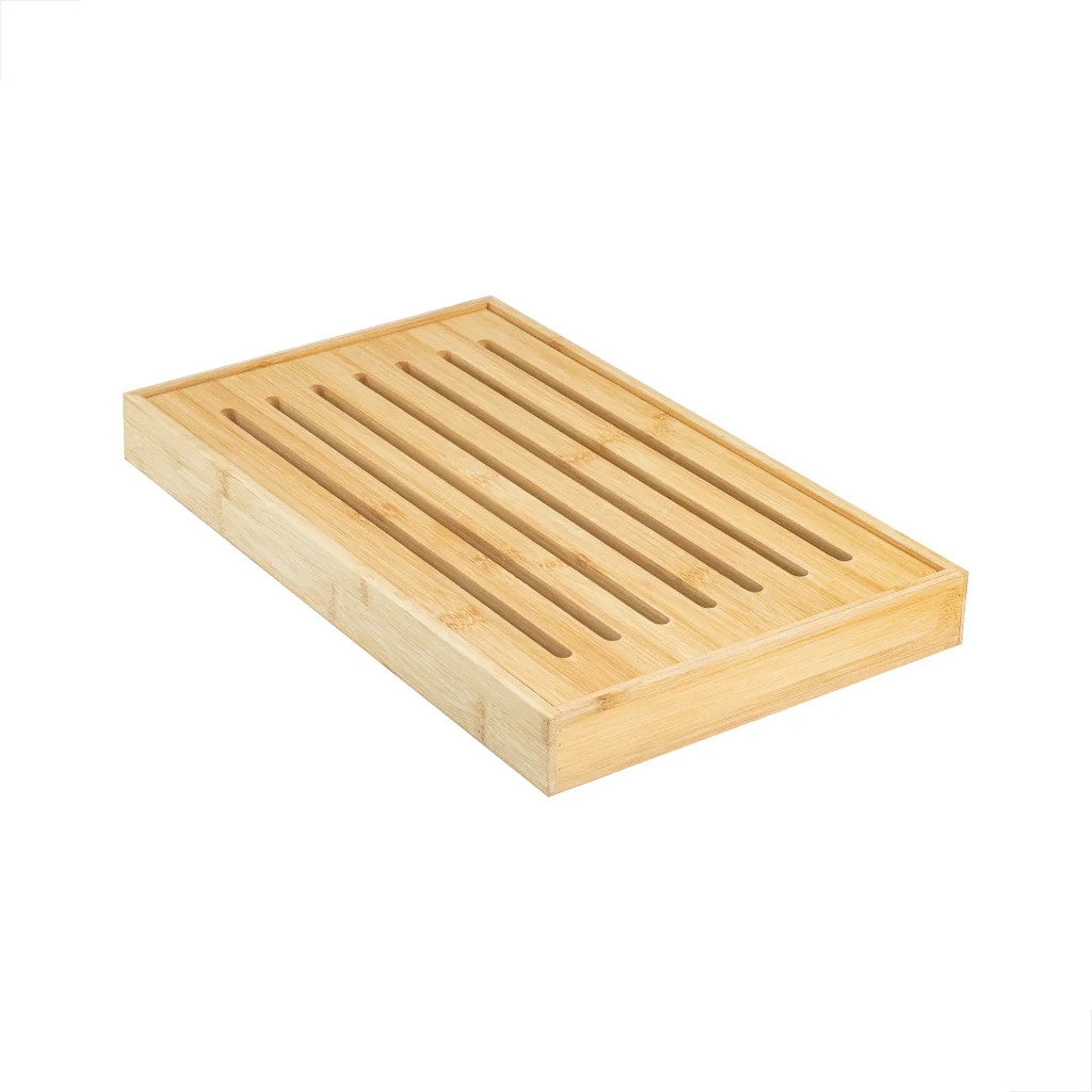 Tábua Migalheira De Bambu Papa Migalha Para Corte Pães Bolos