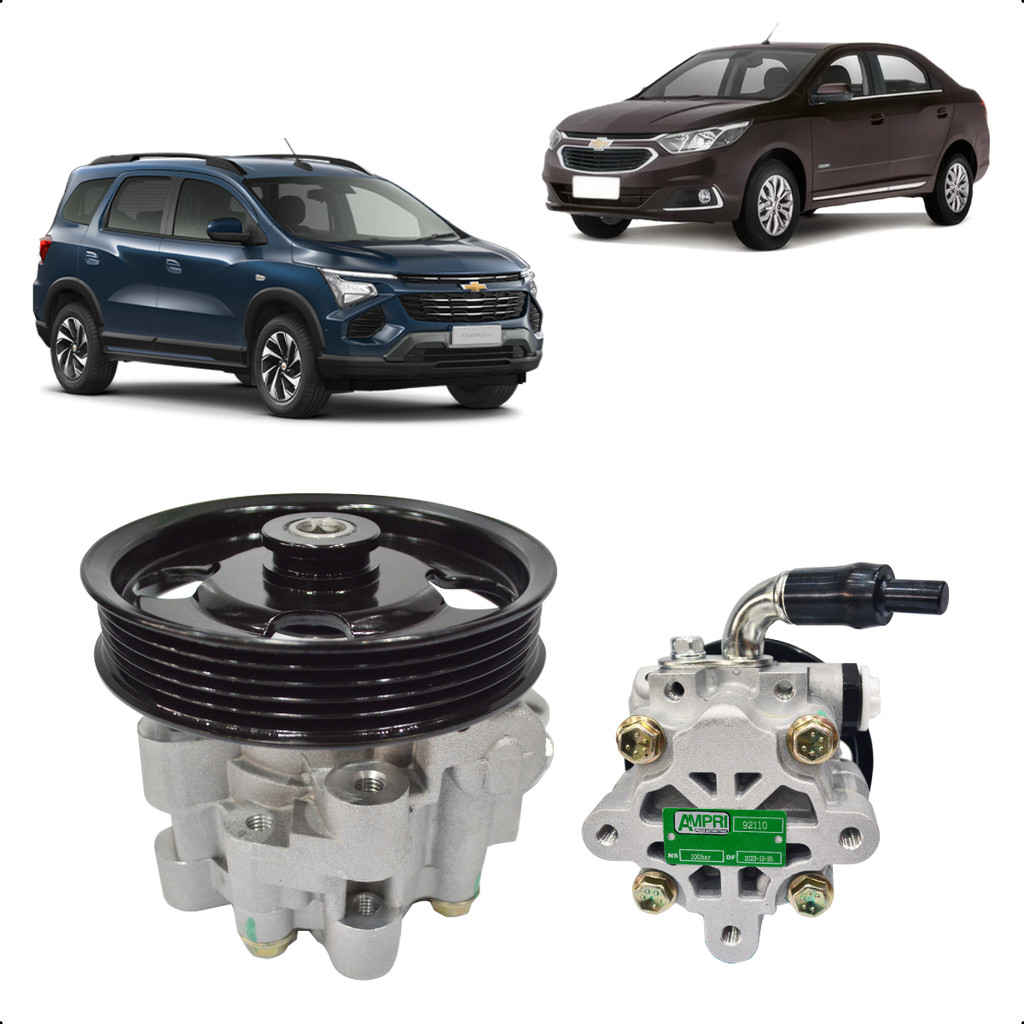 Bomba de Direção Hidráulica Cobalt Spin 1.8 8V 2011 2012 2013 2014 2015 2016 2017 2018 2019 2020