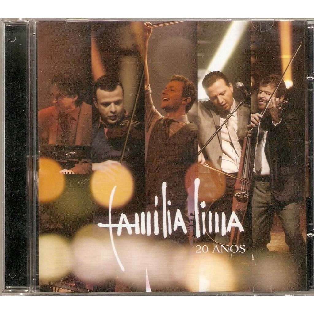 Cd - Família Lima - 20 Anos - Lacrado