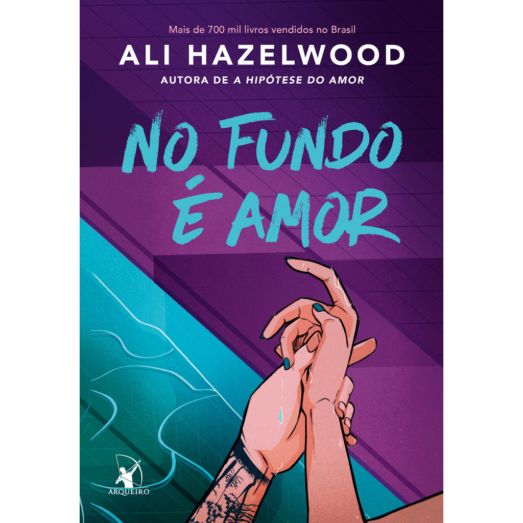 Livro No fundo é amor - Livros Sorocaba