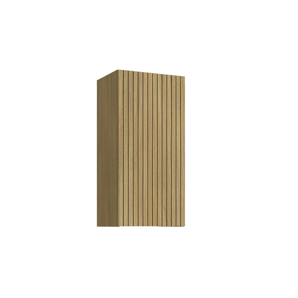 Aéreo 1 Porta Valência Louro Freijó MDF Casamia em Oferta na Shopee