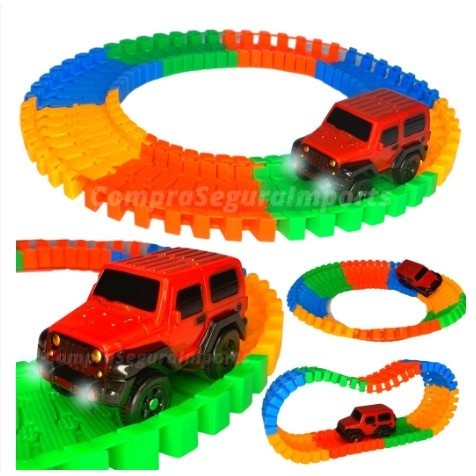 Carrinhos com Pista Montável: Onde Comprar | BuscaProdutos