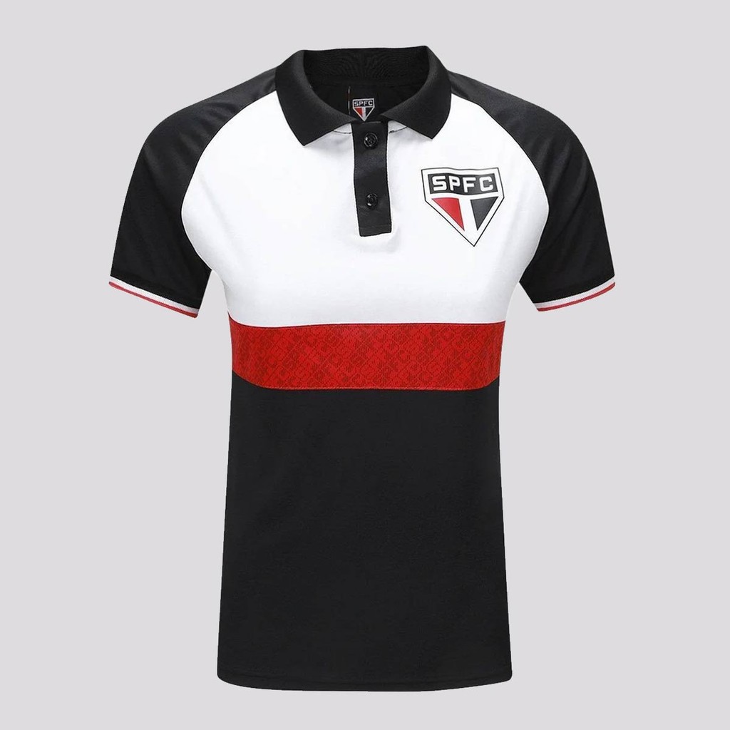 Camisa do São Paulo de Treino em Oferta Shopee 2025