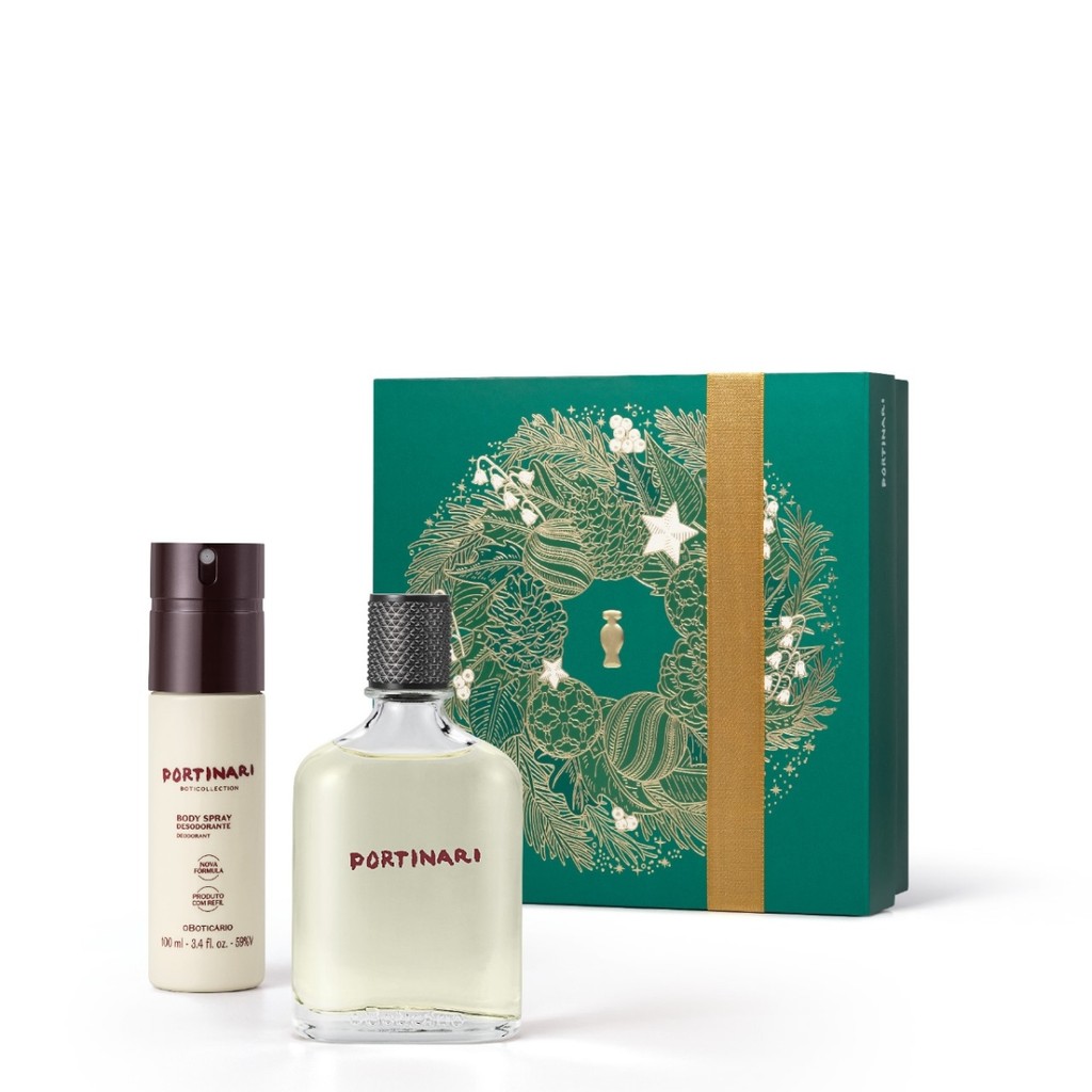 Kit Presente Portinari Natal25 ( 2 Itens) - O Boticário