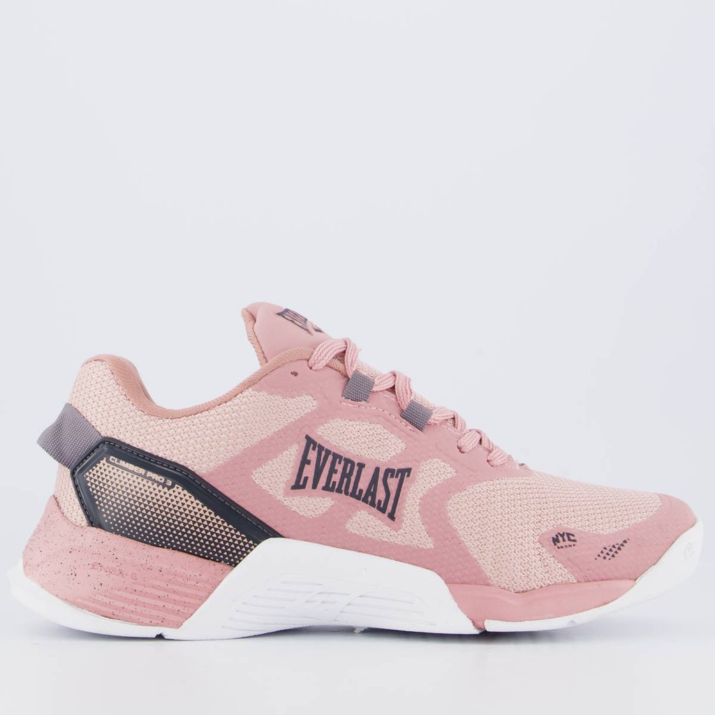 Tênis Everlast Climber Pro 3 Feminino Rosa em Oferta na Shopee