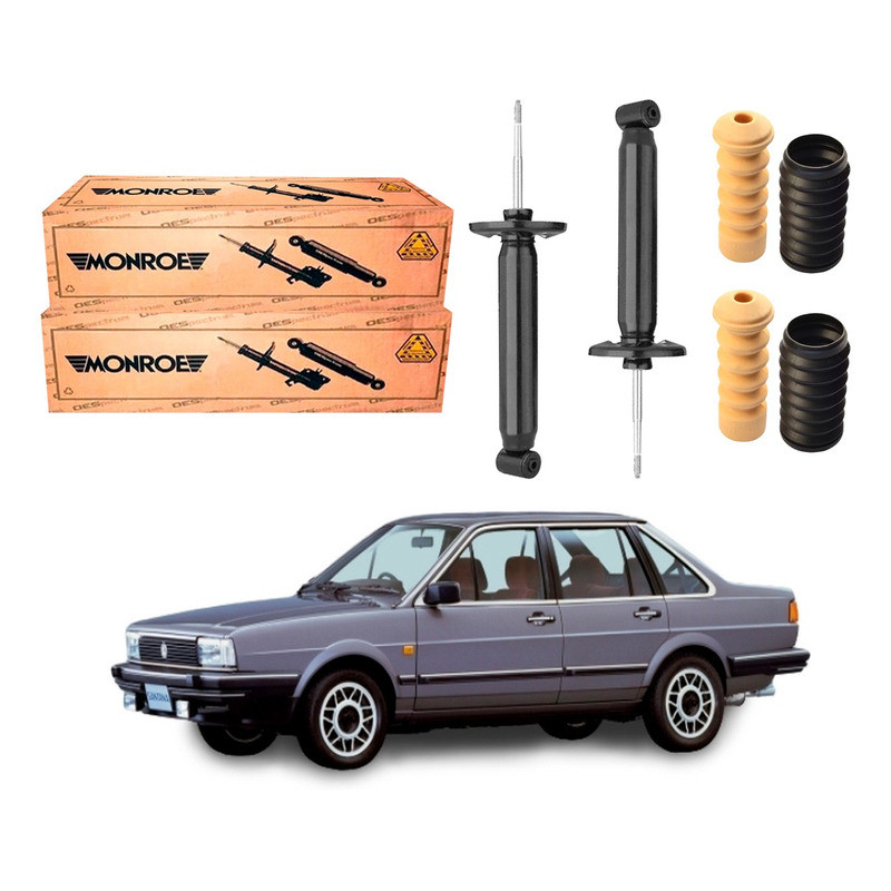 Kit Amortecedor Traseiro Santana 1.8 2.0 1984 A 1990