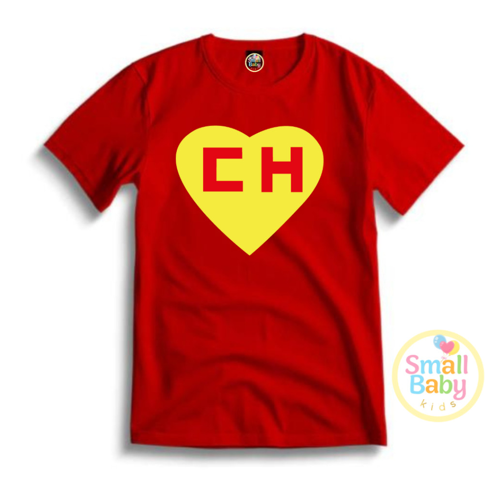 Camisa/Camiseta Infantil Unissex Chapolin Colorado em Algodão TrendBox Mania