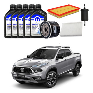 Kit Revisao Troca Filtros Fiat Toro 1.3 Turbo 2021 A 2025 em Oferta na Shopee