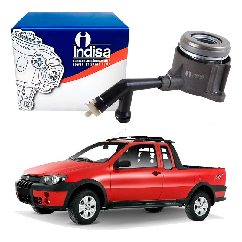 Atuador De Embreagem Strada Adventure 1.8 Manual 2005 A 2010 em Oferta na Shopee