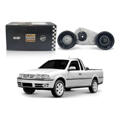 Tensor Correia Alternador Saveiro G3 1.6 Com Ar 2000 A 2005