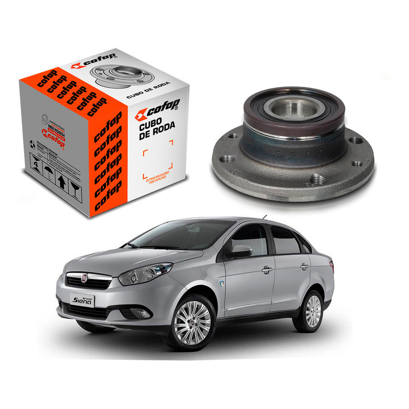 Cubo De Roda Traseiro Abs Grand Siena 1.4 1.6 2012 A 2016 em Oferta na Shopee