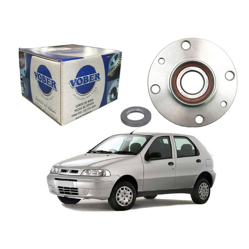 Cubo Roda Traseiro Palio 1.0 1.3 1.5 1.6 2001 A 2003 em Oferta na Shopee