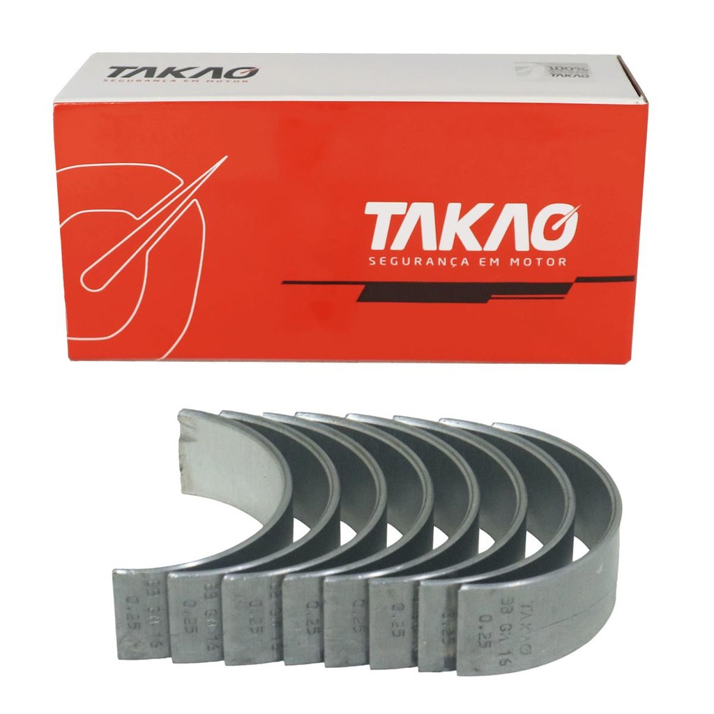 Bronzina Biela Medida 025 Para Doblo Idea Palio Weekend 1.8 em Oferta na Shopee