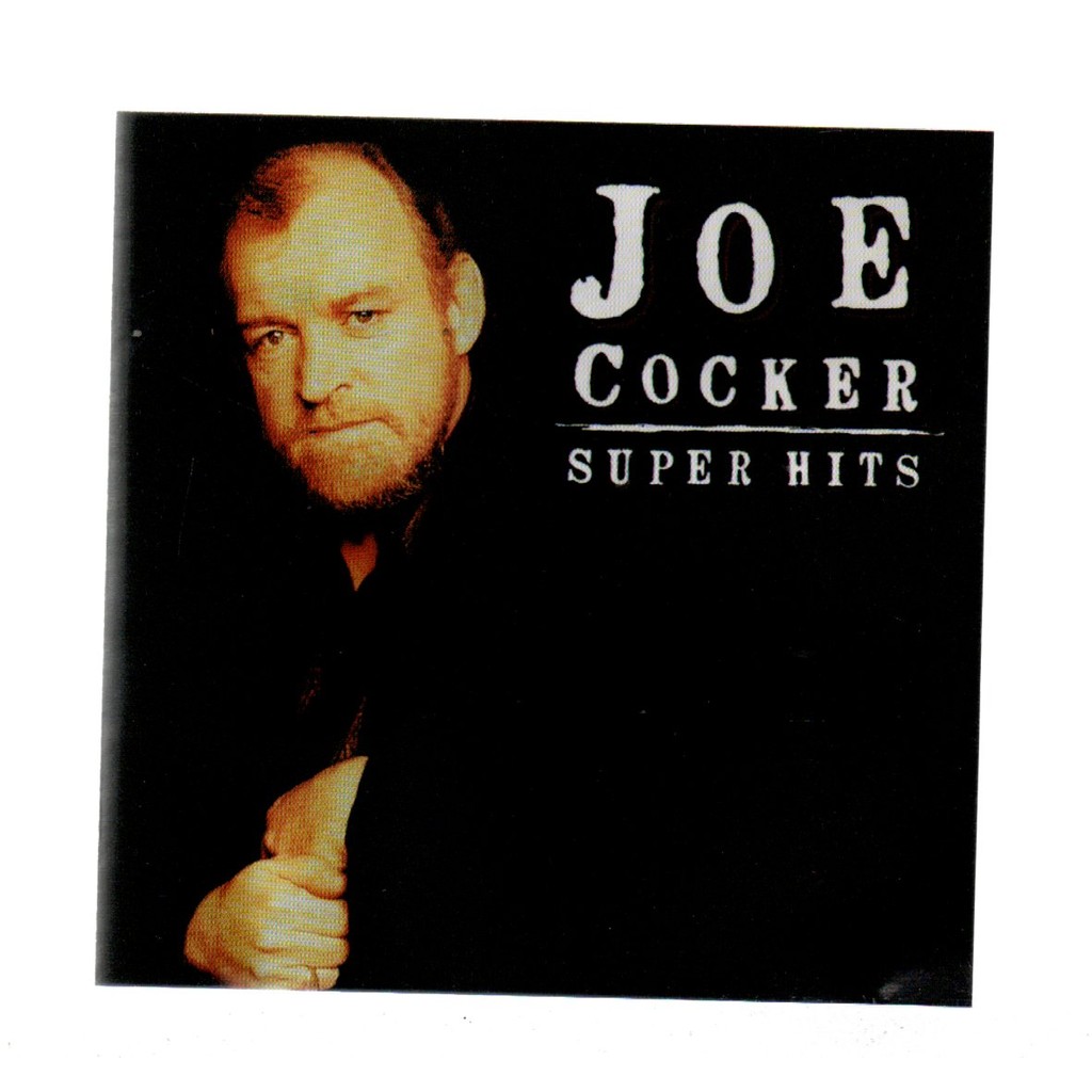 CD JOE COCKER  -  SUPER HITS