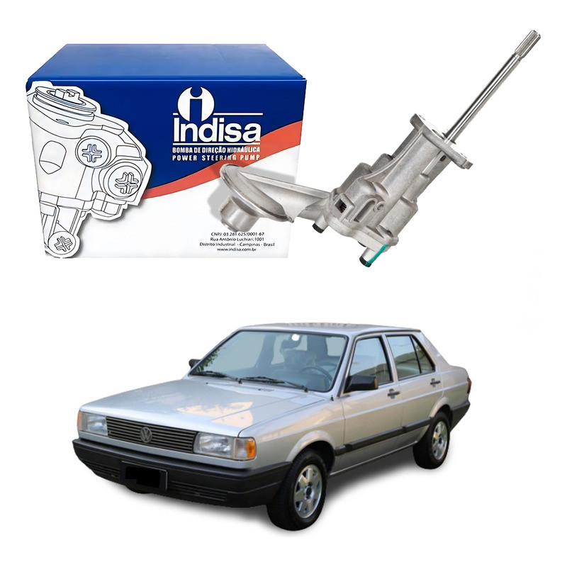 Bomba De Oleo Motor Indisa Voyage 1.6 Cht 1991 A 1995 em Oferta na Shopee