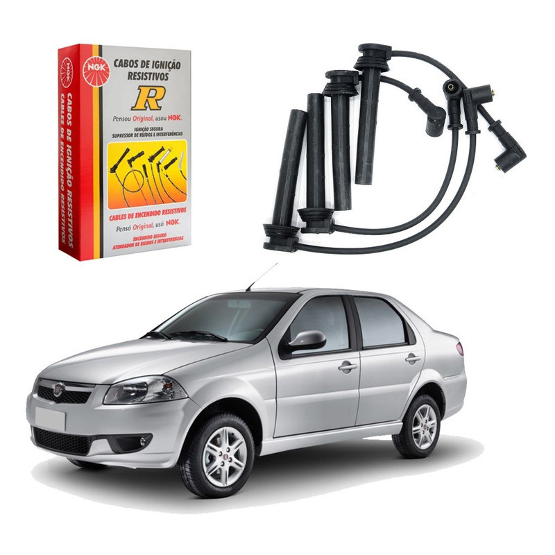 Cabo De Vela Ngk Grand Siena 1.6 16v 2013 A 2019