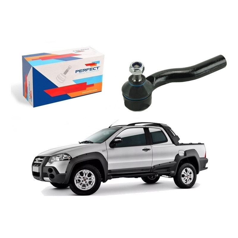 Terminal Direção Direito Strada Adventure 1.8 2010 A 2020 em Oferta na Shopee