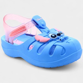 Sandália Bebê Disney Stitch Magic Menina - Azul e Rosa em Oferta na Shopee