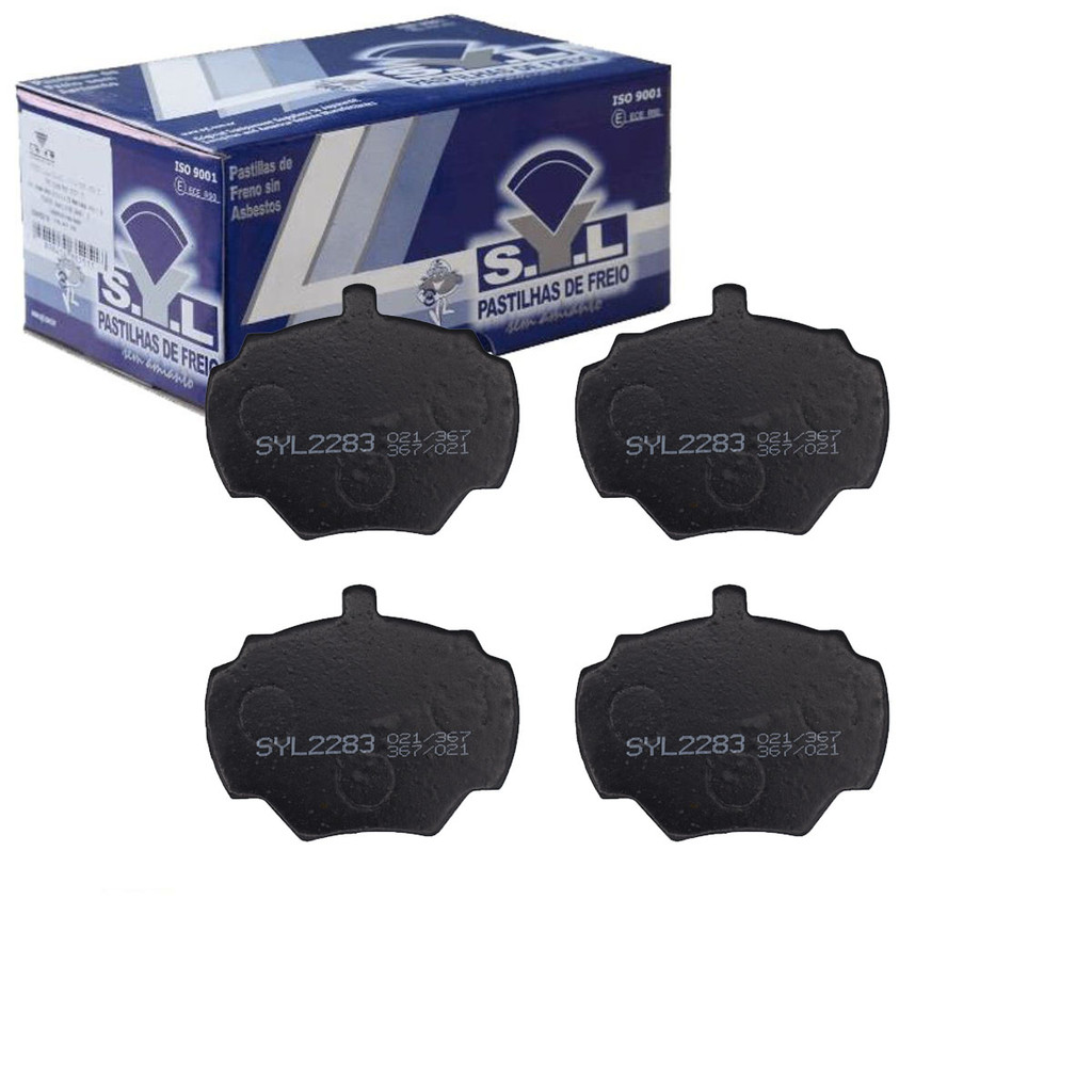 Pastilha De Freio Traseira Defender 110 1998 A 2007 / Defender 130 2000 A 2005 / Defender 90 1990 A 2007
