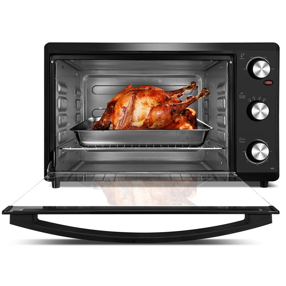 Forno Elétrico Philco 44 Litros, Dupla Resistência - PFE44P — imagem 2 de 2