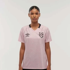 Camisa Umbro Sport Outubro Rosa 2025 Feminina