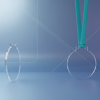 Kit 100 Un Medalha De Acrílico Redonda 3mm Lisa 6cm Eventos Premiações Personalização Brindes Competições Artesanato em Oferta na Shopee