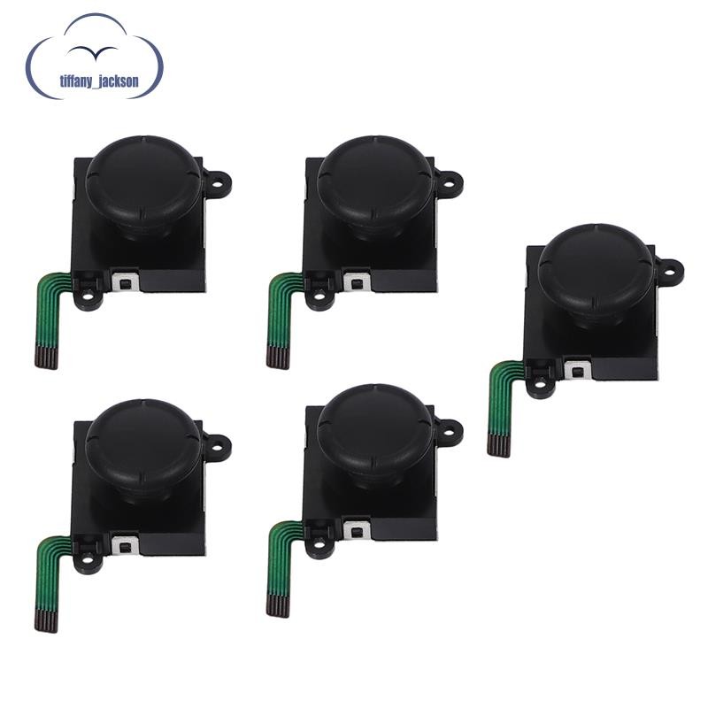5 Unidades De Substituição 3D Analógico Rocker Joy Stick Switch Controller NS Gamepad Joycon Game Pad