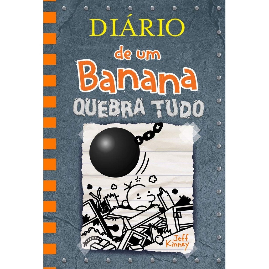 DIÁRIO DE UM BANANA 14: QUEBRA TUDO - VOL. 14 em Oferta na Shopee