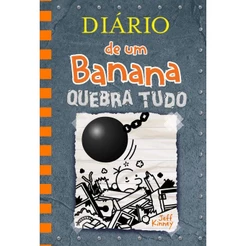 DIÁRIO DE UM BANANA 14: QUEBRA TUDO - VOL. 14