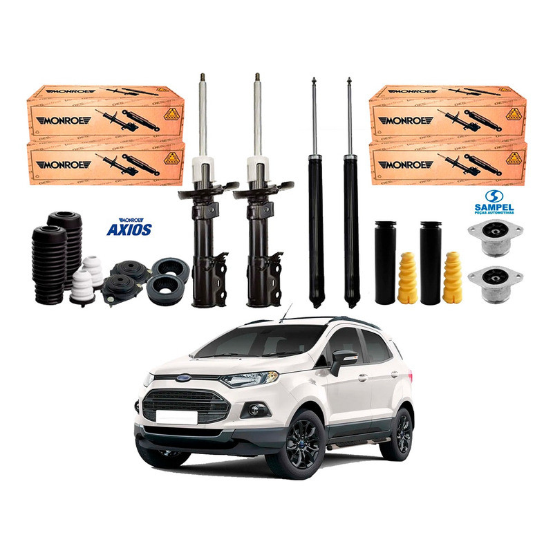 Kit Amortecedor Completo Ecosport 1.6 2.0 2013 A 2017 em Oferta na Shopee