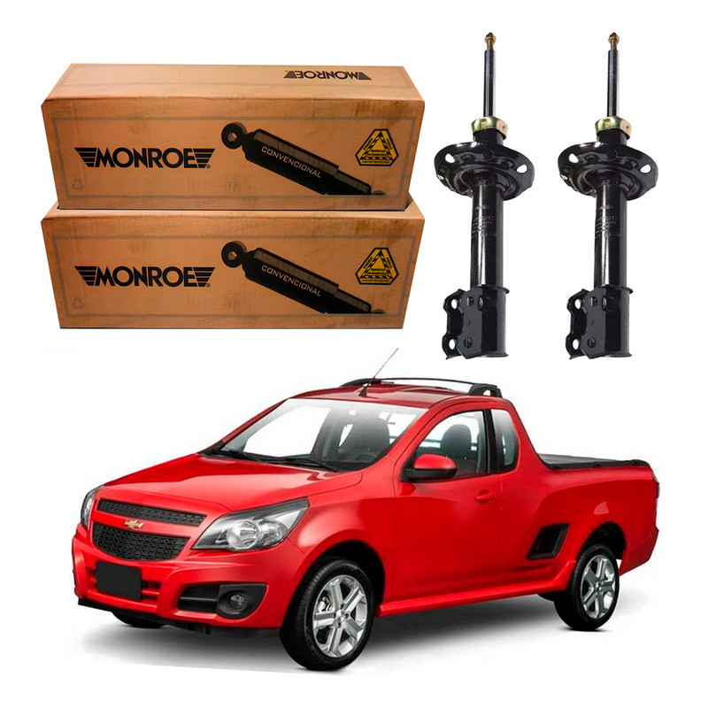 Par Amortecedor Dianteiro. Montana 1.4 2011 A 2020 em Oferta na Shopee