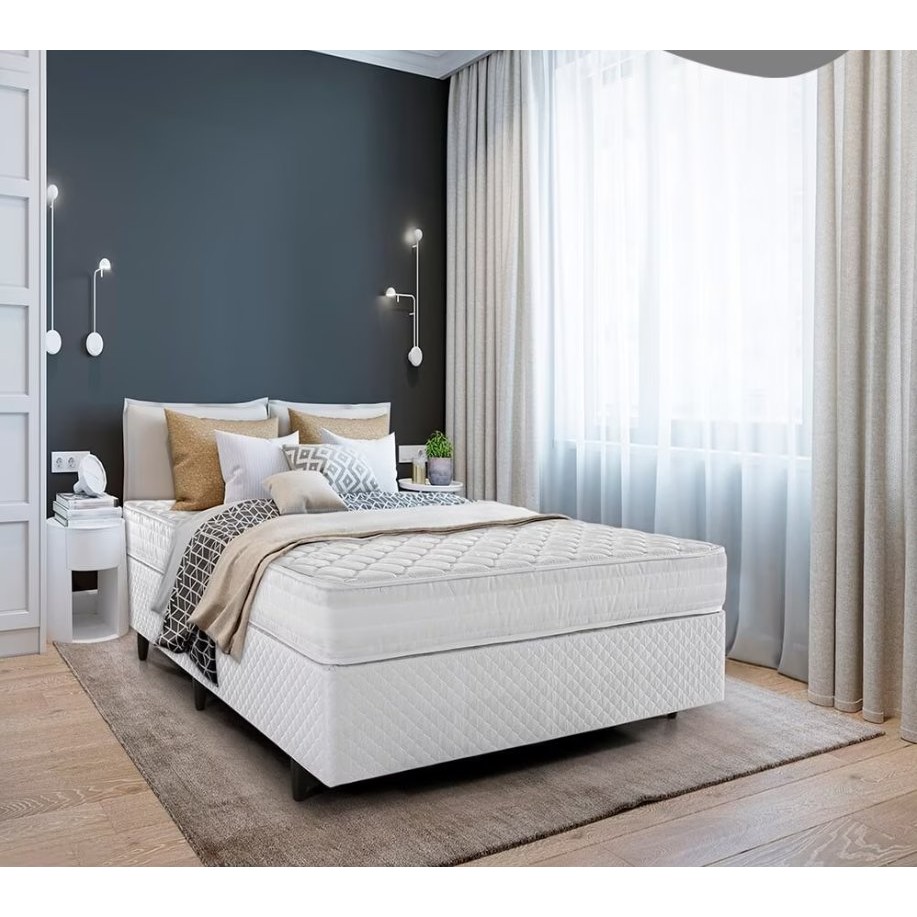 Colchão Casal  D60 Frontier 138x188x20 Casal em Oferta na Shopee