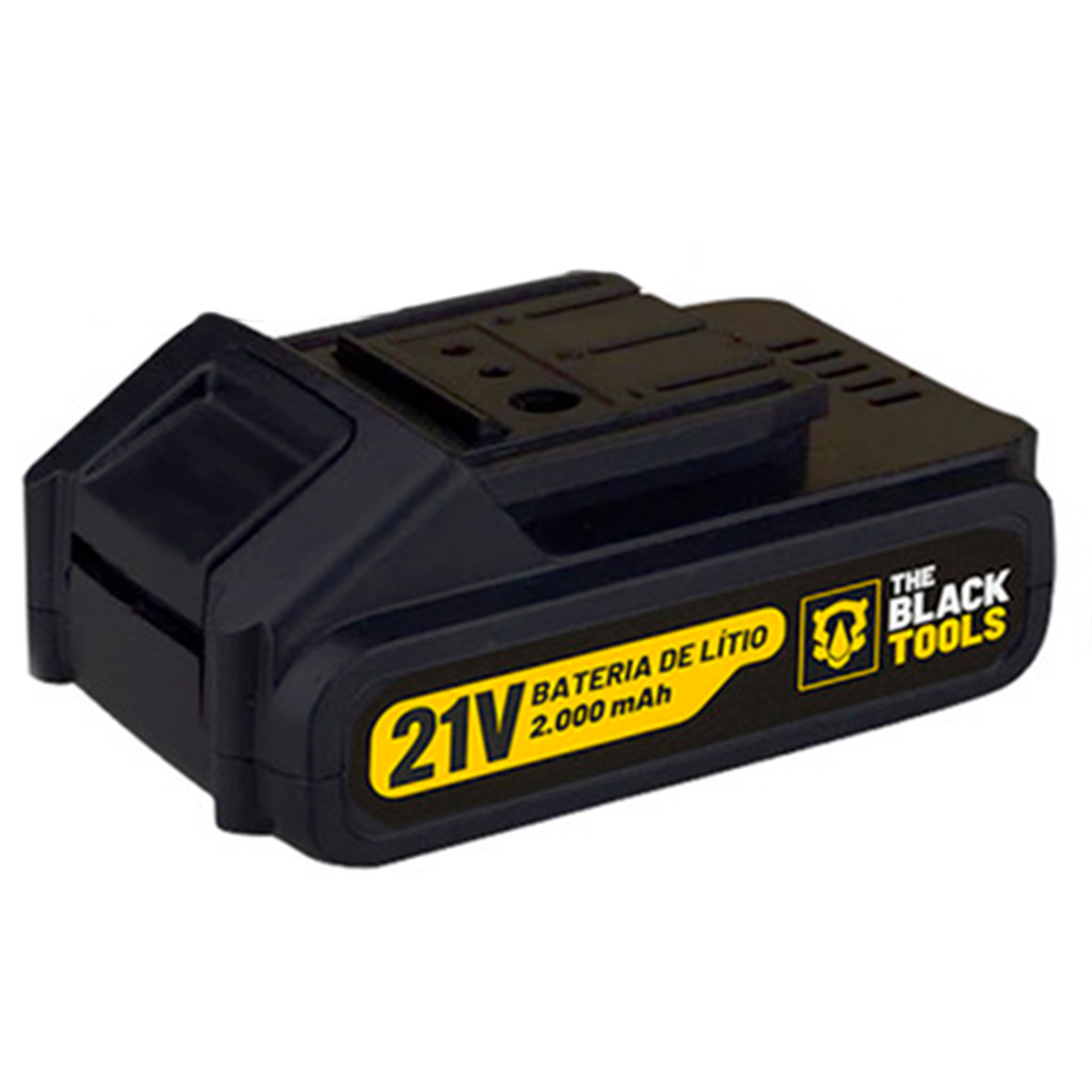 Bateria Mini Motosserra 21v 2000mah Btsx-100 Linha Intercambiável The Black Tools em Oferta na Shopee