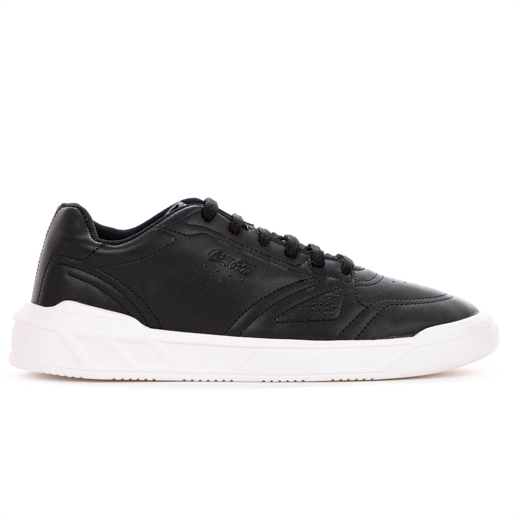 Tênis Coca Cola Soho Moon Preto - Feminino