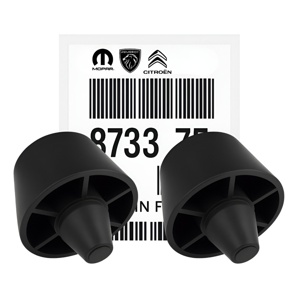 Par Coxim Batente Capô Citroën C4 Pallas Hatch Vtr Original