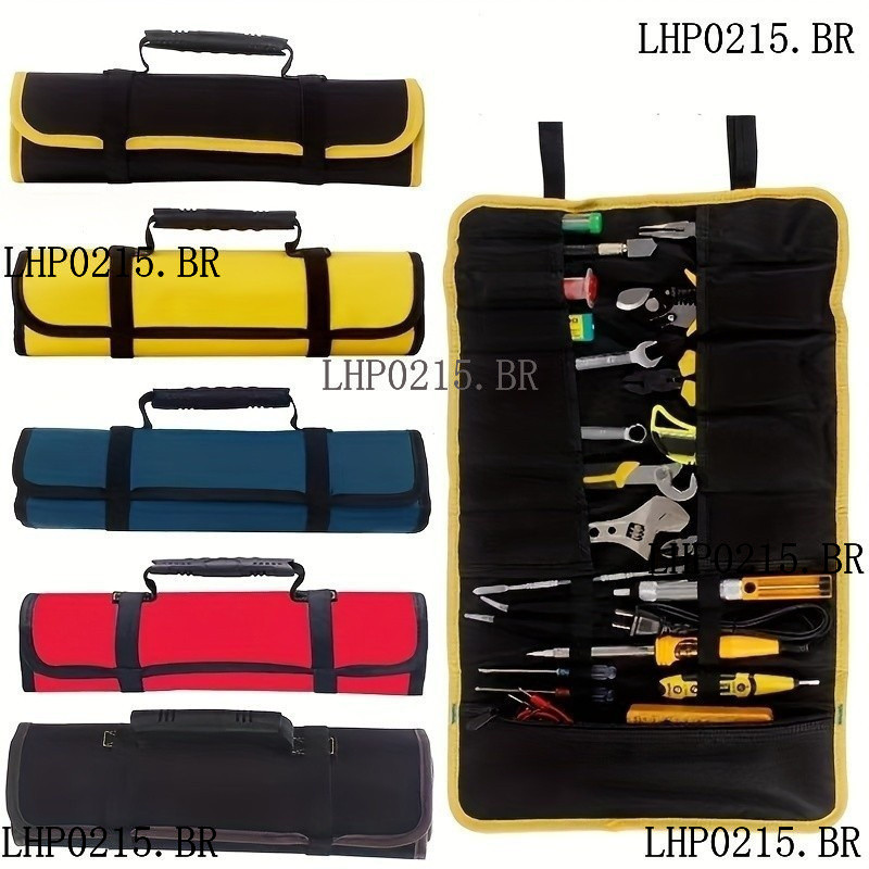Saco de Armazenamento Saco de Ferramentas Tipo Rolo Saco de Ferramentas Eletricista Saco de Ferramentas Oxford Saco de F