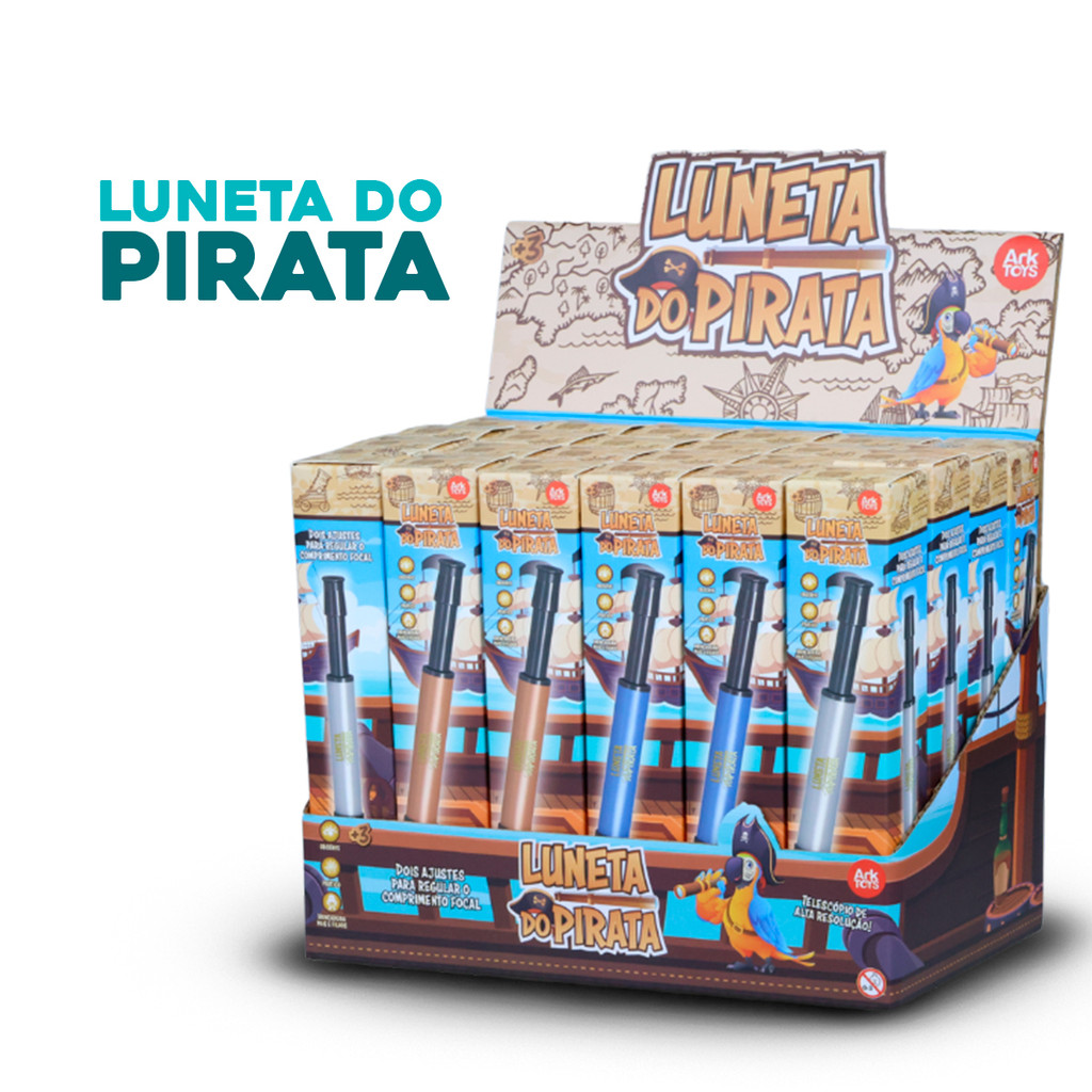 Luneta Pirata  Aventura e Imaginação