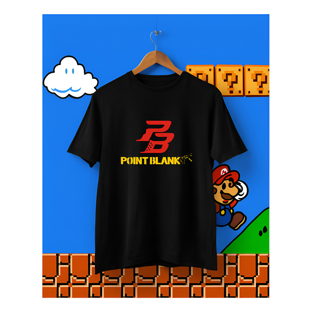 Camisa Camiseta Blusa Video Games Gamer Game Palyer Jogos Jogo Masculina Feminina Playstation Point Blank