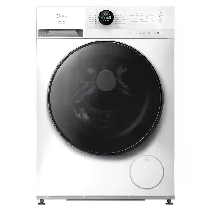 Lava e Seca Midea 11kg Slim Branca 220V Inverter HealthGuard Vapor Autolimpeza wifi em Oferta na Shopee