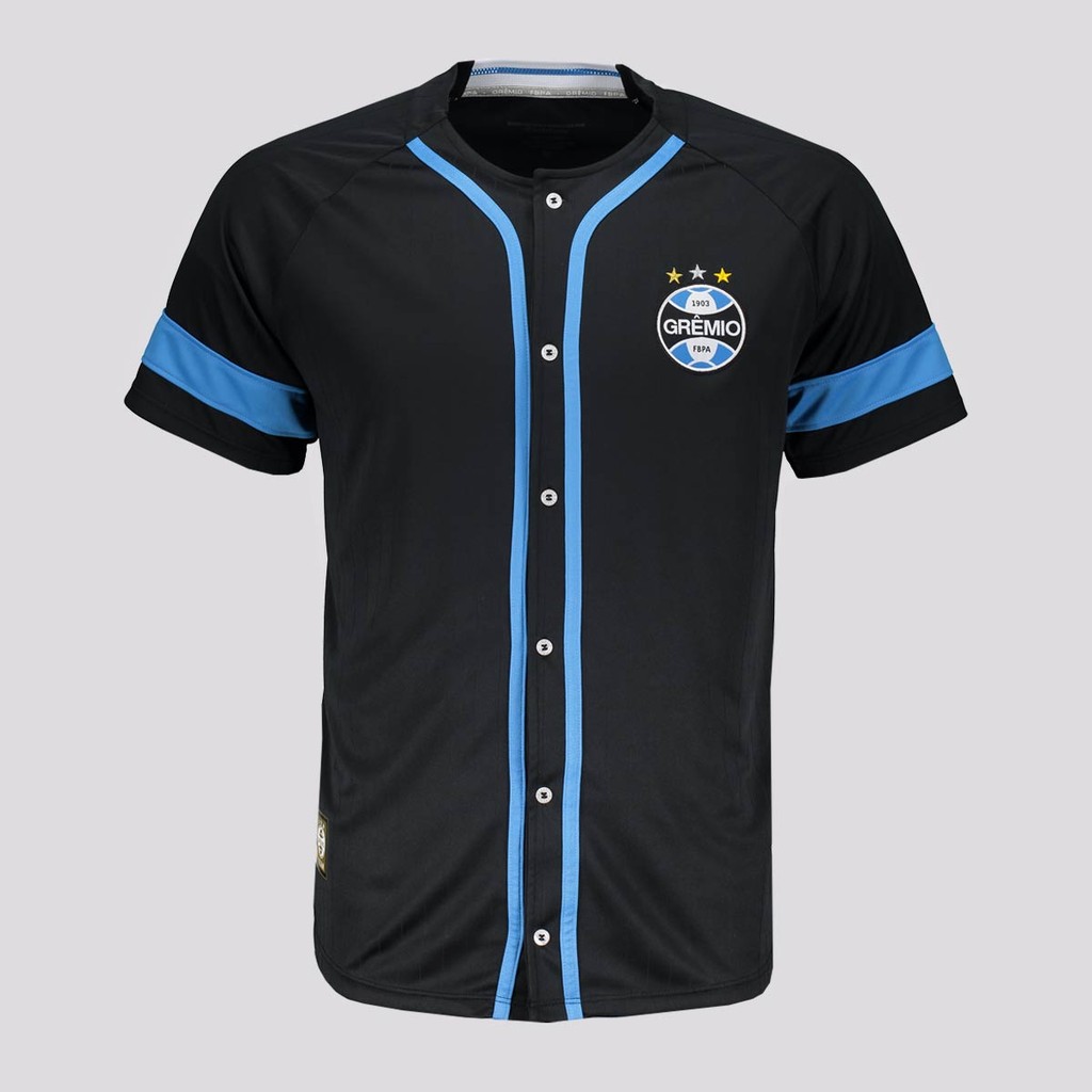 Camisa Grêmio Baseball II Preta