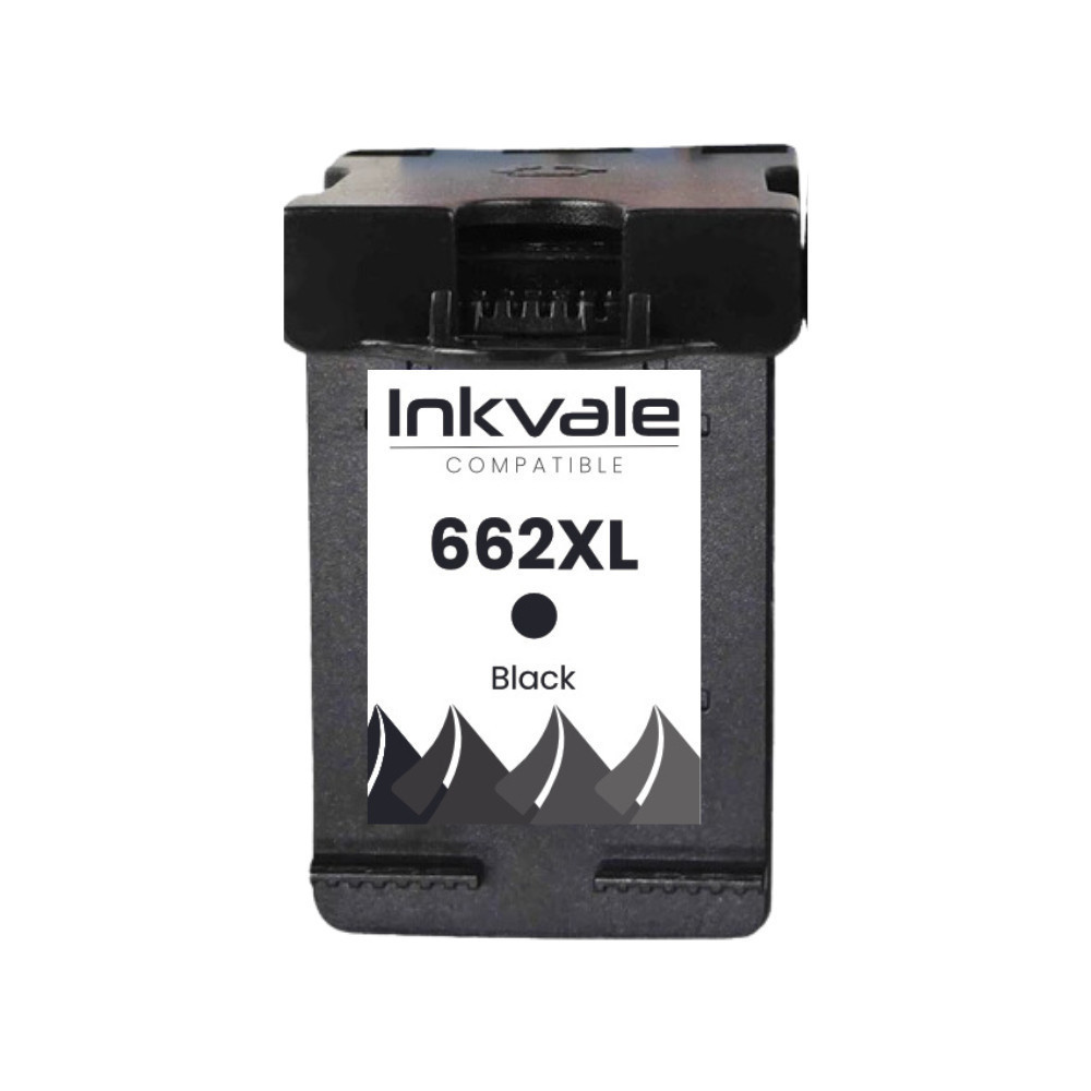 Cartucho 662 xl Preto Cheio Compativel Impressora HP 3516 2515 1516 1016 Impressora Tinta Premium