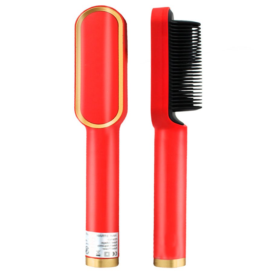 Prancha Escova Alisadora Profissional Bivolt