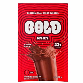 Bold Whey - 1 Sachê 30g Chocolate ao Leite - Bold em Oferta na Shopee