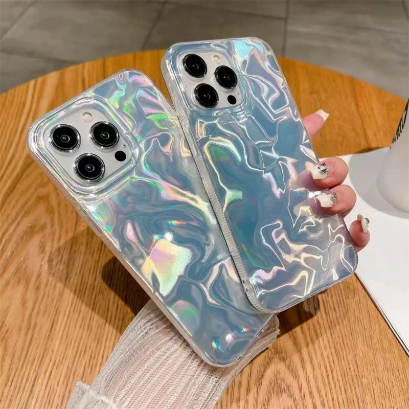 Capinha Capa Para iPhone 17 Ar 13 11 12 14 15 16 Plus Pro Max XR Gradiente Aurora Anti-Queda em Oferta na Shopee