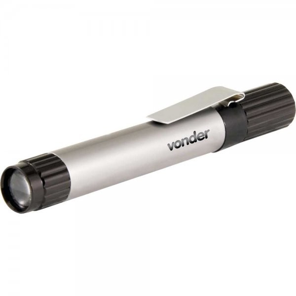 Lanterna Led Tipo Caneta Em Alumínio Mini Ln 011 - Vonder em Oferta na Shopee