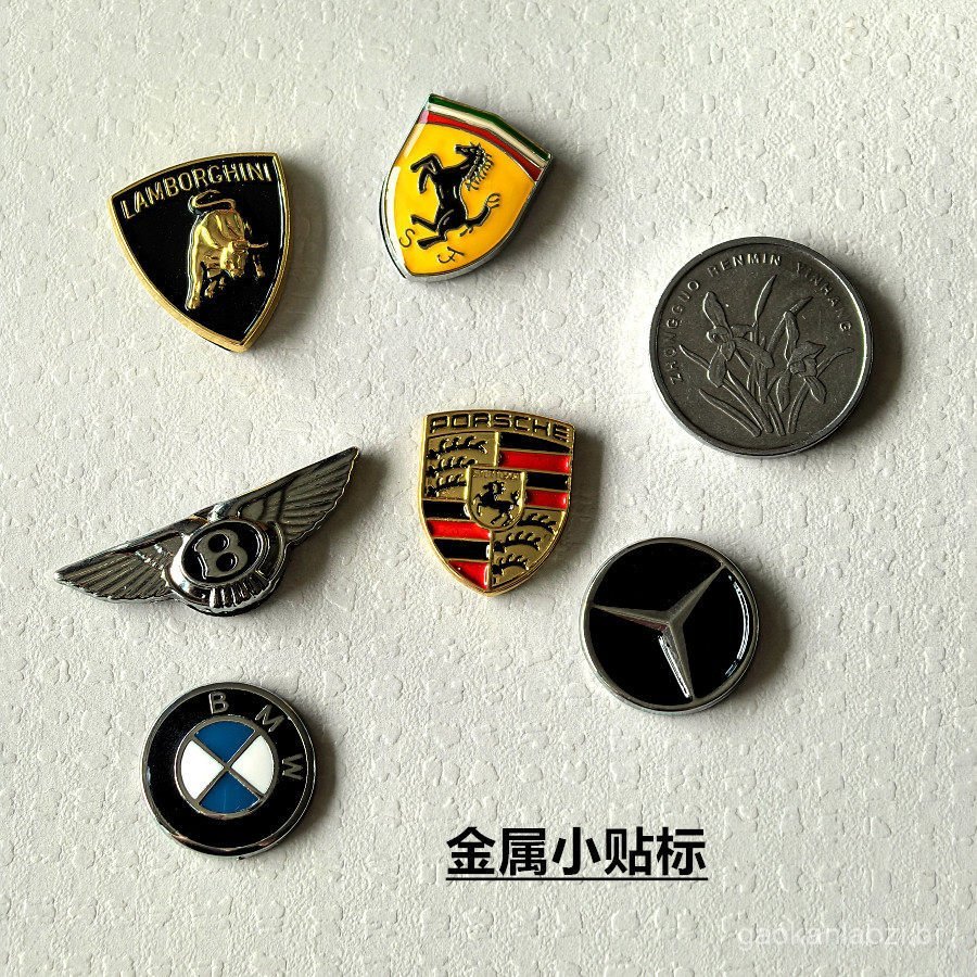 Adequado para vários emblemas decorativos de automóveis, incluindo logotipos metálicos 3D de marcas de automóveis famosa