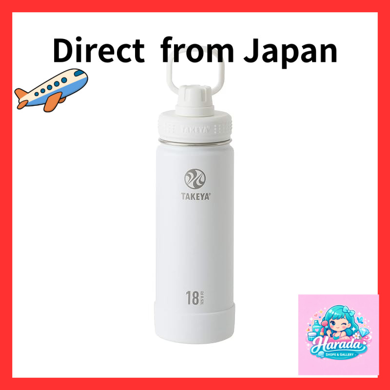 TAKEYA Active Line 1.17L Teal Stainless Steel Water Bottle Direct Drink Insulated Flask[Direct from Japan]