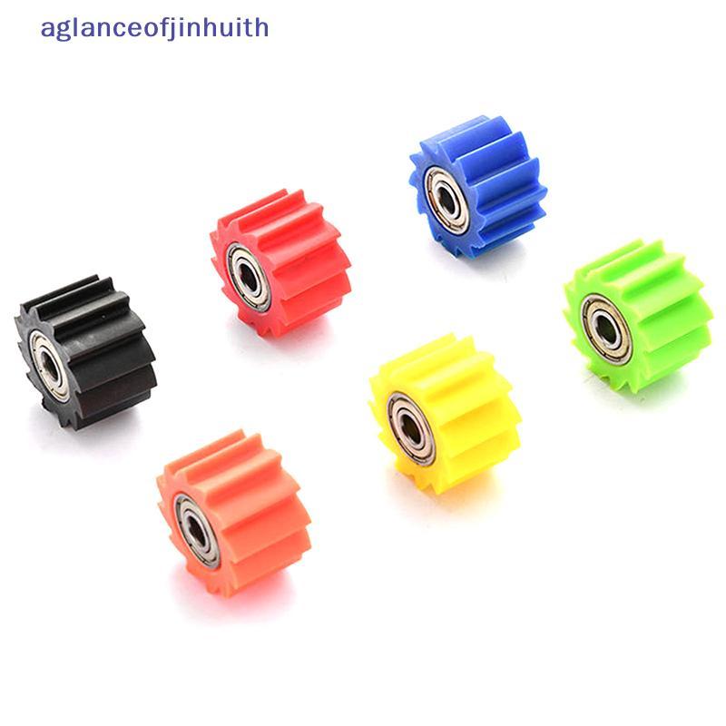 [aglanceofjinhui] Tensor De Rolo De Corrente De Tração De Roda De Polia De Motocicleta Para KX KXF 250 450 250F CR CRF R