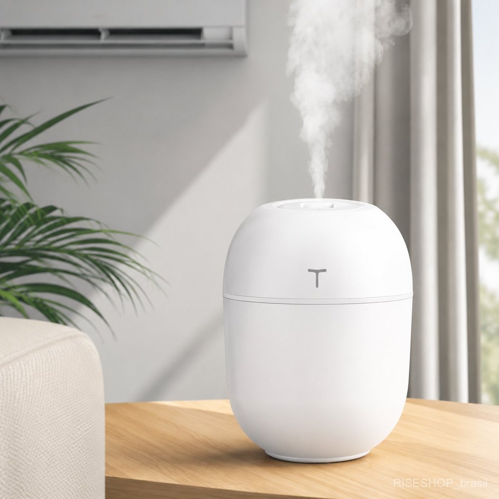 1 Pc Umidificador de Ar Portátil USB Para Ar Condicionado e Clima Seco